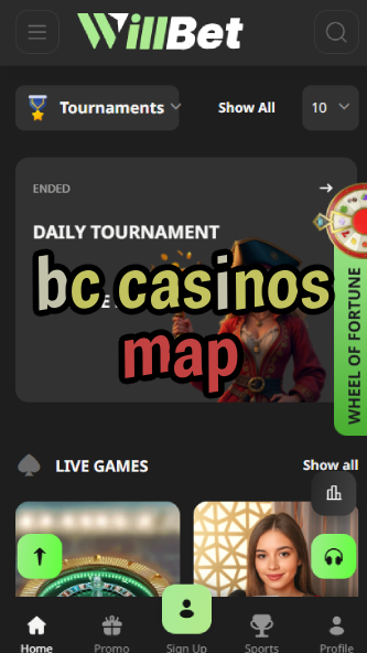BC Casinos Map - Locate Casinos in BC-www.bdqngd.com