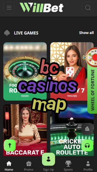 BC Casinos Map - Locate Casinos in BC-www.bdqngd.com