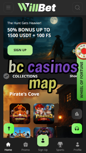 BC Casinos Map - Locate Casinos in BC-www.bdqngd.com