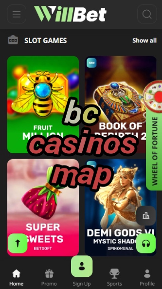 BC Casinos Map - Locate Casinos in BC-www.bdqngd.com